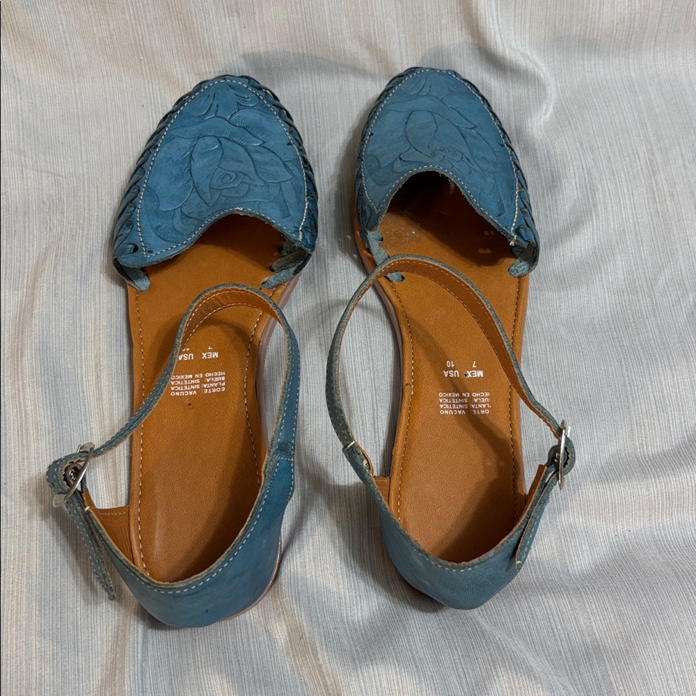 Huarache Sandal - Boho - Mexican Style - Crepe
Handmade - Picture 4 of 4